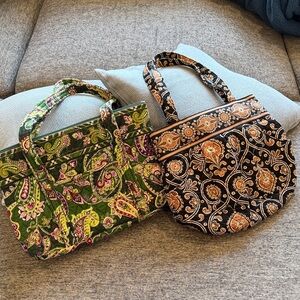 Floral Paisley Shoulder Bag Set